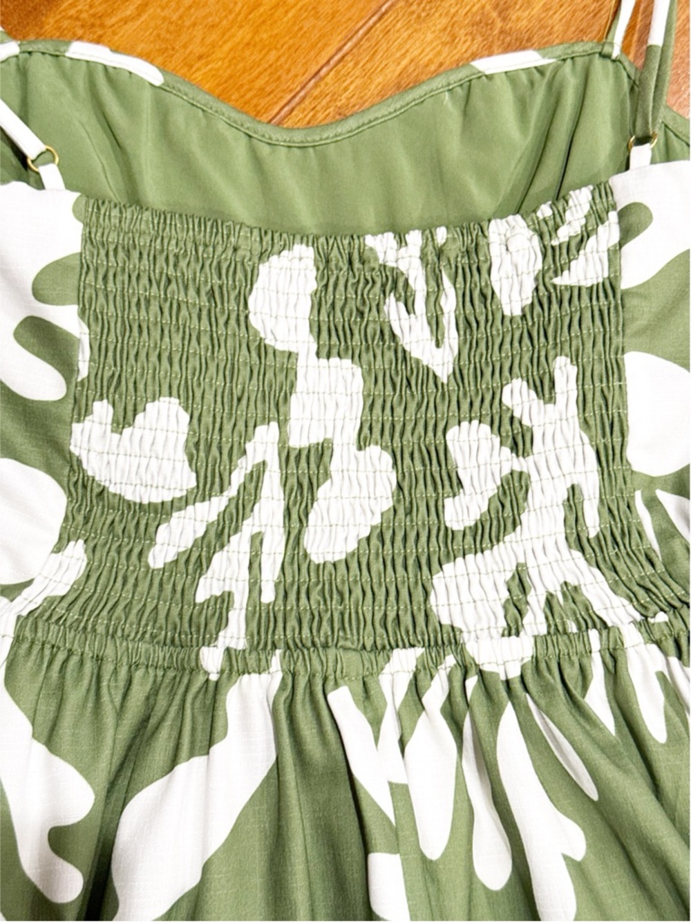 Runaway the label Payton Green Floral Dress S - Picture 11 of 14